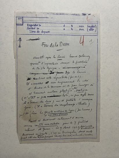 DELANNOY (Marcel) (1898-1962)

Compositeur...