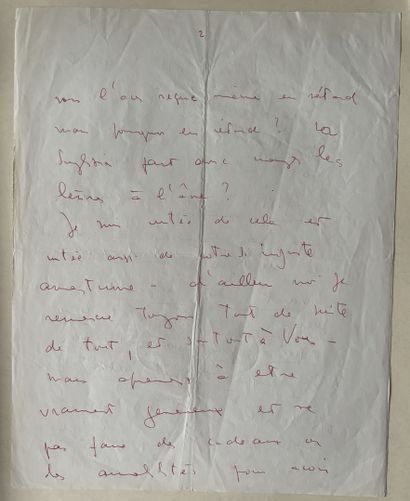 FINI (Leonor, dite Léonor) (1908-1996). Artiste...