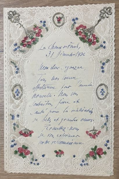 LOEWER (Alfred). Avocat suisse, père du peintre...