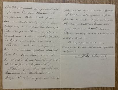 CLÉMENT (Félix) (1822-1885). Organiste, compositeur...