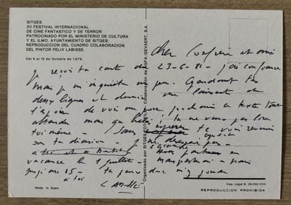 LABISSE (Félix). (Marchiennes, 1905 - Neuilly-sur-Seine,...