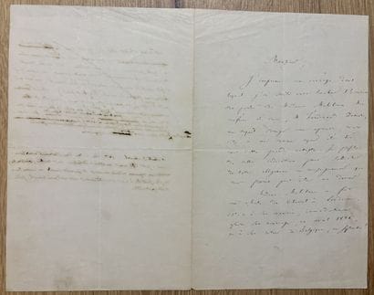 QUICHERAT (Louis). (1799-1884). Historien,...