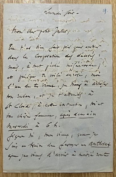 GOUNOD (Charles). Paris, 1818-1893. Compositeur...