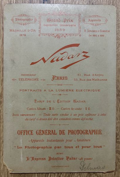 DELMAS (Jean-François dit Francisque) (1861-1933)....