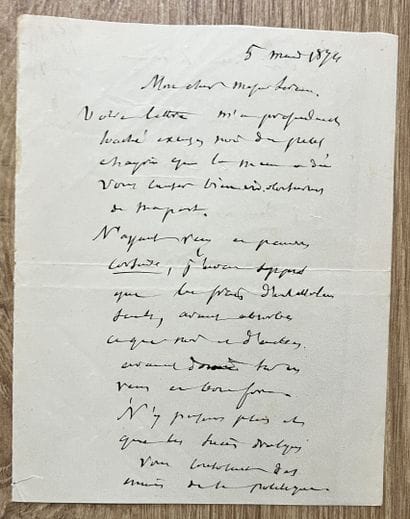 ELWART (Antoine) (1808-1877), compositeur,...