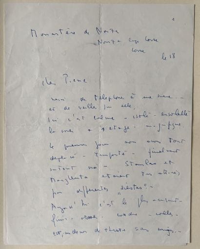 FINI (Leonor, dite Léonor) (1908-1996).

Artiste...