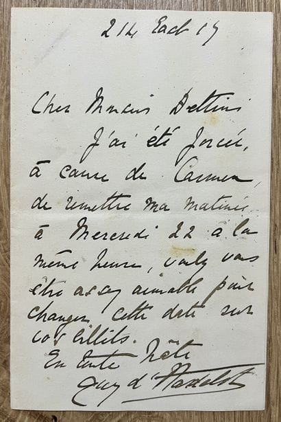 HARDELOT (Helen Rhodes, dite Guy d'). 1858-1936....