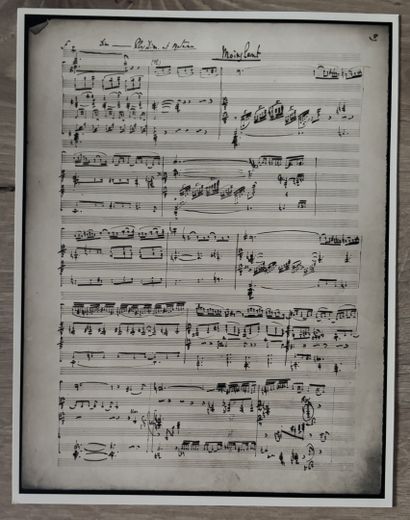 DEBUSSY (Claude). (1862-1918). Compositeur...