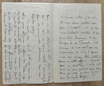 GODARD (Benjamin) (1849-1895), compositeur,...