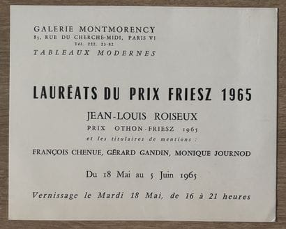 LABISSE (Félix). (Marchiennes, 1905 - Neuilly-sur-Seine,...