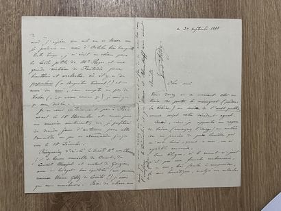 HOLMÈS (Augusta) (1847-1903)

Poétesse et...