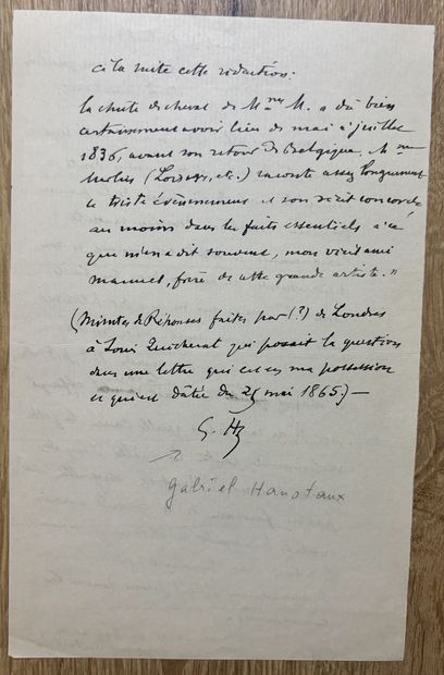 QUICHERAT (Louis). (1799-1884). Historien,...