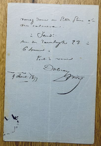 DUBRAY (Vital-Gabriel, marquis dit Vital...