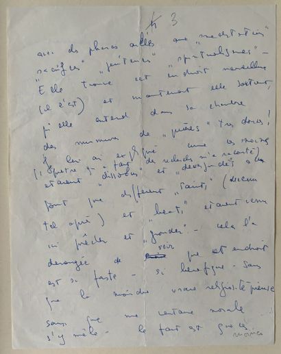 FINI (Leonor, dite Léonor) (1908-1996).

Artiste...