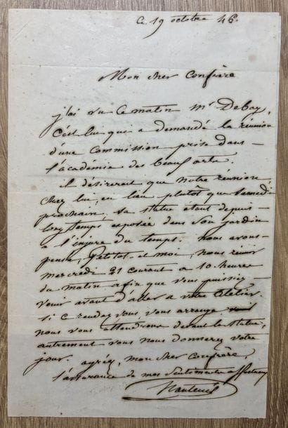 NANTEUIL (Charles François Nanteuil-Lebœuf,...