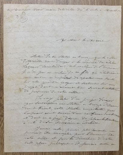 ROCHET (Louis Éléonore) (1813-1878).

Sculpteur...