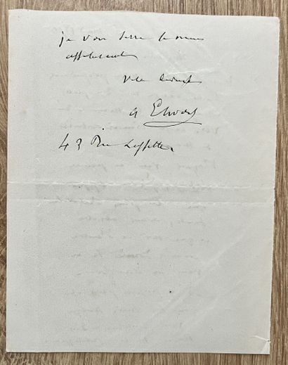 ELWART (Antoine) (1808-1877), compositeur,...