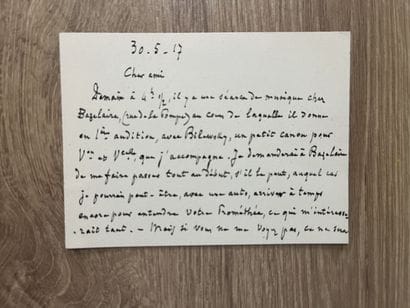 DUBOIS (Théodore) (1837-1924), compositeur,...