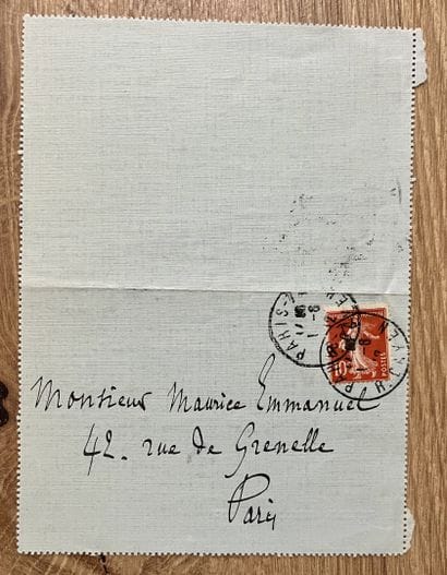 DUBOIS (Théodore) (1837-1924), compositeur,...