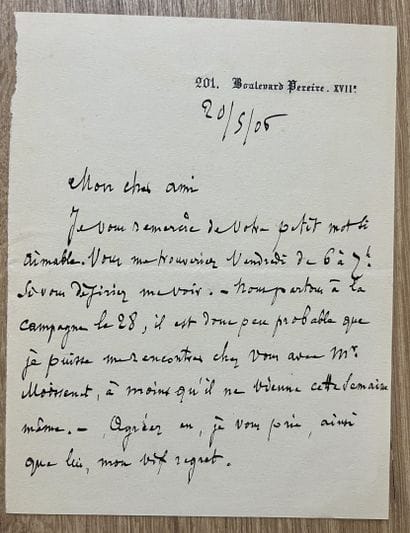 DUBOIS (Théodore) (1837-1924), compositeur,...