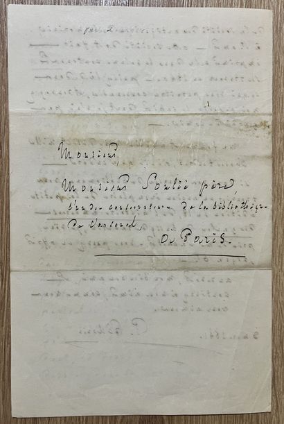 HÉDOUIN (Pierre) (1789-1868).

Né à Boulogne-sur-Mer....