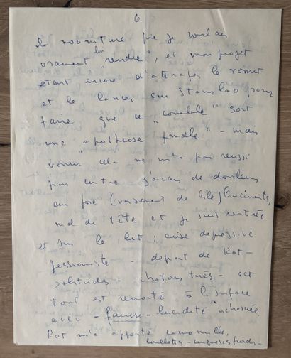 FINI (Leonor). Née à Buenos Aires (Argentine)....