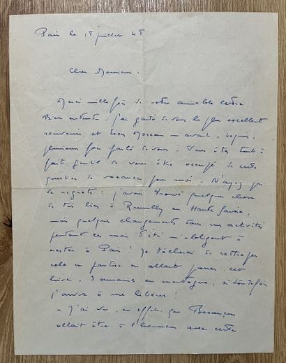 FOURNET (Jean) (1913-2008), chef d'orchestre...