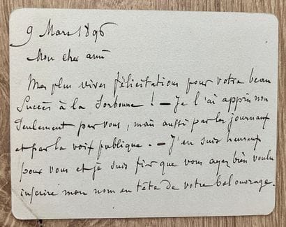 DUBOIS (Théodore) (1837-1924), compositeur,...