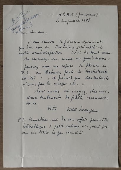 DESARZENS (Victor). Né à Château-d'OEx (Suisse)....