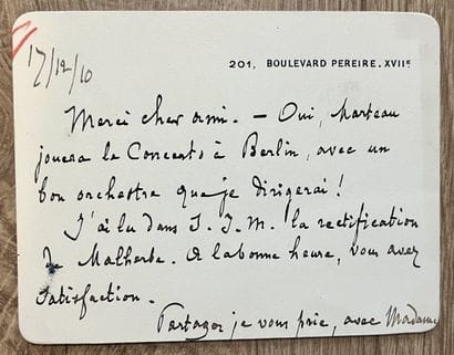 DUBOIS (Théodore) (1837-1924), compositeur,...