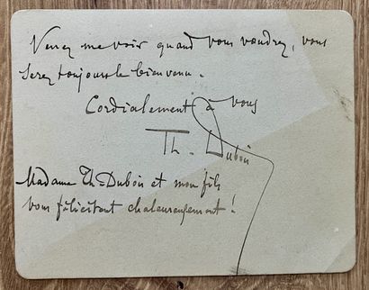 DUBOIS (Théodore) (1837-1924), compositeur,...