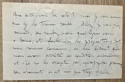 GODARD (Benjamin) (1849-1895). Compositeur...