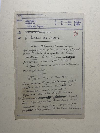 DELANNOY (Marcel) (1898-1962)

Compositeur...