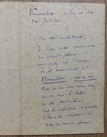 BOURGAULT-DUCOUDRAY (Louis-Albert) (1840-1910)....