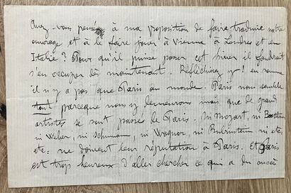 GODARD (Benjamin) (1849-1895), compositeur,...