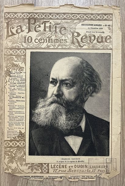 GOUNOD (Charles) (1818-1893) — DELABORDE...