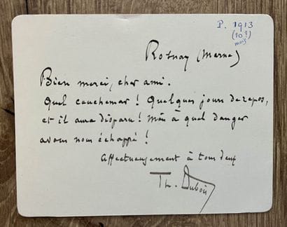 DUBOIS (Théodore) (1837-1924), compositeur,...