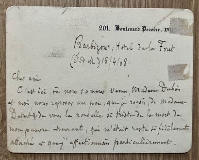 DUBOIS (Théodore) (1837-1924), compositeur,...