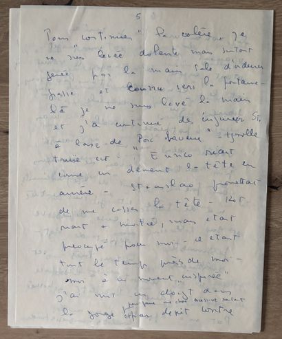 FINI (Leonor). Née à Buenos Aires (Argentine)....