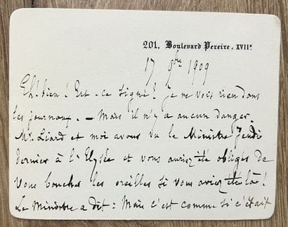 DUBOIS (Théodore) (1837-1924), compositeur,...