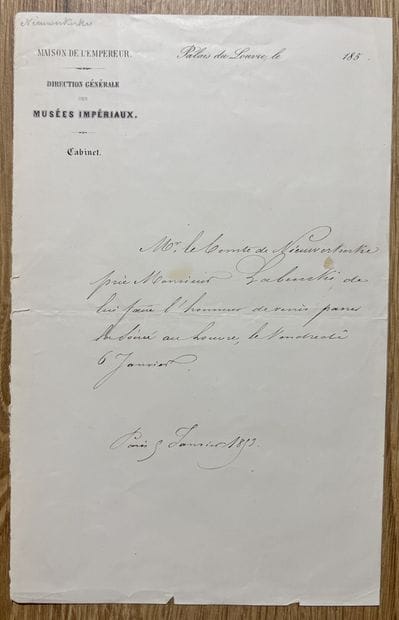 NIEUWERKERKE (Alfred Émilien O'Hara, comte...