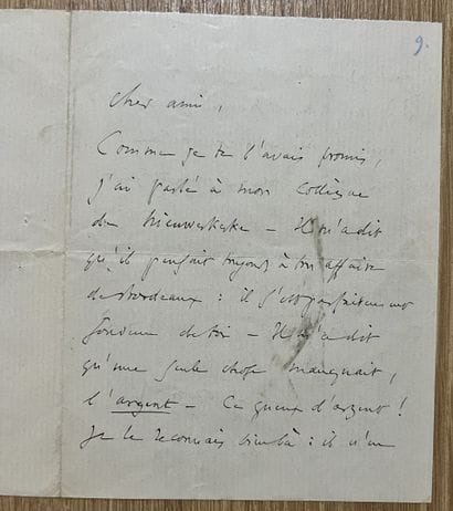 GOUNOD (Charles) (1818-1893). Compositeur...