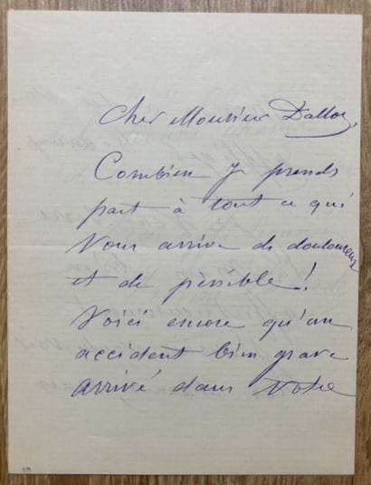LABORDE (Rosine), dite Mlle Villaume (1824-1907).

Artiste...