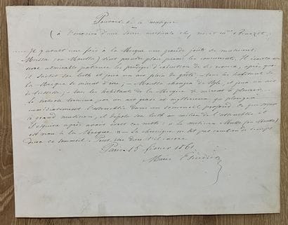 ESCUDIER (Marie-Pierre) (1818-1880), journaliste,...