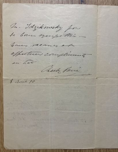COLLIN (Charles-René) (1827-1911). Organiste,...