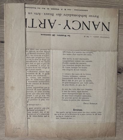 LAPAIX (Constant). (1835-1886)

Né à Nancy....