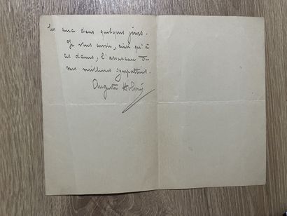 HOLMÈS (Augusta) (1847-1903)

Poétesse et...