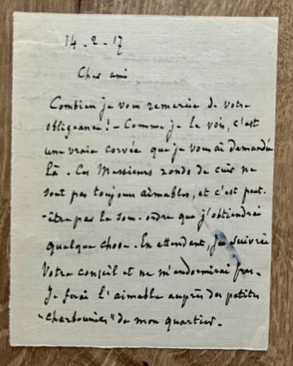 DUBOIS (Théodore) (1837-1924), compositeur,...