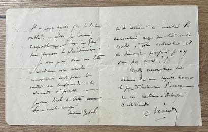 LÉANDRE (Charles-Lucien) (1862-1934).

Peintre,...