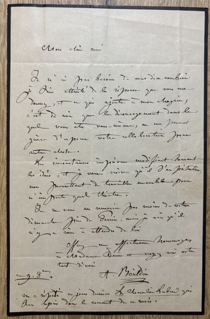 BOIELDIEU (Louis-Adrien) (1815-1883). Compositeur...